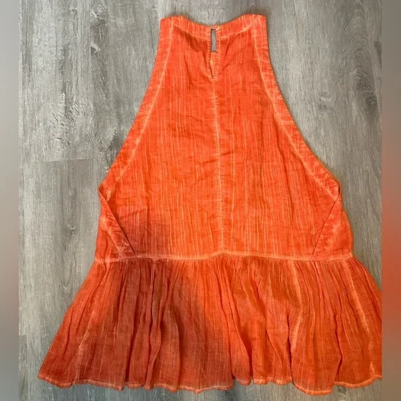 Free People Breathless Moments Sleeveless TunicTop Sz XS - Picture 3 of 8